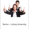 Borino – Listing University