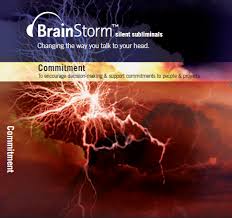 BrainSpeak - BrainStorm Subliminals - Commitment