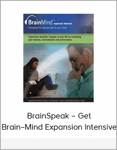 BrainSpeak – Get Brain–Mind Expansion Intensive