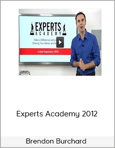 Brendon Burchard – Experts Academy 2012