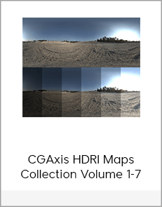 CGAxis HDRI Maps Collection Volume 1-7