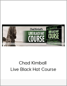 Chad Kimball - Live Black Hat Course