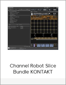 Channel Robot Slice Bundle KONTAKT