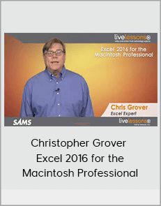 Christopher Grover – Excel 2016 for the Macintosh Professional