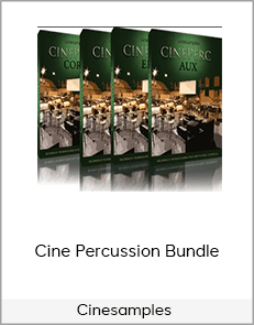 Cinesamples - Cine Percussion Bundle