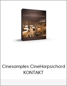 Cinesamples CineHarpsichord KONTAKT