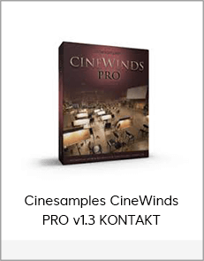 Cinesamples CineWinds PRO v1.3 KONTAKT