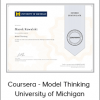 Coursera - Model Thinking - University of Michigan