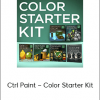 Ctrl Paint – Color Starter Kit