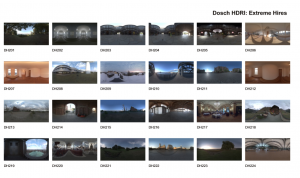 DOSCH HDRI – Extreme Hires