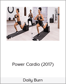 Daily Burn – Power Cardio (2017)