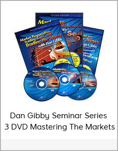 Dan Gibby Seminar Series – 3 DVD Mastering The Markets