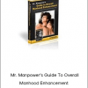 David Carreras – Mr. Manpower’s Guide To Overall Manhood Enhancement