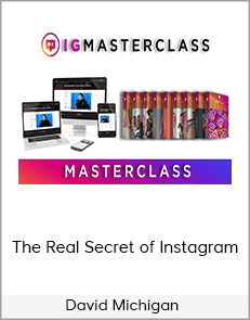 David Michigan - The Real Secret of Instagram