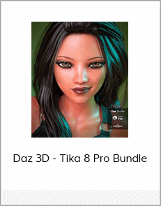 Daz 3D - Tika 8 Pro Bundle