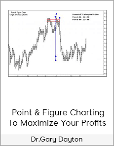 Dr.Gary Dayton - Point & Figure Charting To Maximize Your Profits