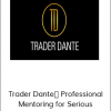 Edges for Ledges - Trader Dante  Professional Mentoring for Serious