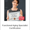 FAI EDUCATION - Functional Aging Specialist Certification