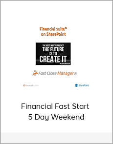 Financial Fast Start – 5 Day Weekend