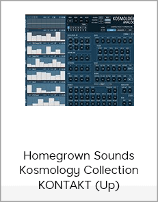 Homegrown Sounds Kosmology Collection KONTAKT (Up)