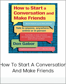 How To Start A Conversation And Make Friends