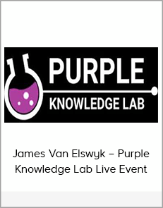 James Van Elswyk – Purple Knowledge Lab Live Event