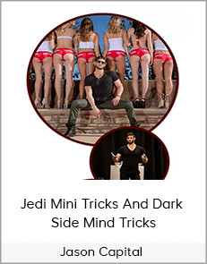 Jason Capital - Jedi Mini Tricks And Dark Side Mind Tricks