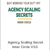 Jeff Millers – Agency Scaling Secret Inner Circle V3.0