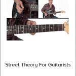 Jeff Scheetz – Street Theory For Guitarists