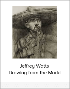 Jeffrey Watts – Drawing from the Model