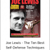 Joe Lewis - The Ten Best Self-Defense Techniques