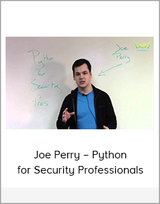 Joe Perry – Python for Security Professionals