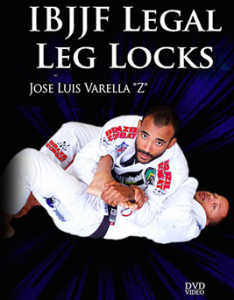 Jose Luis Varella "Z" Barca - IBJJF Legal Footlocks