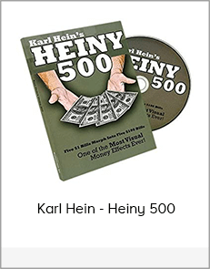 Karl Hein - Heiny 500