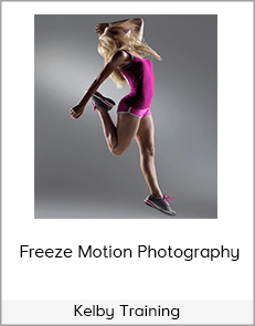 Kelby Training - Freeze Motion Photography