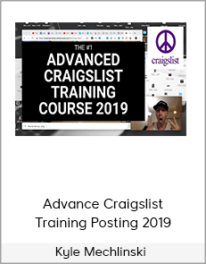 Kyle Mechlinski – Advance Craigslist Training Posting 2019