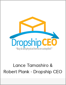 Lance Tamashiro & Robert Plank - Dropship CEO