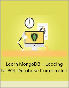 Learn MongoDB – Leading NoSQL Database from scratch