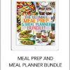 MEAL PREP AND MEAL PLANNER BUNDLE