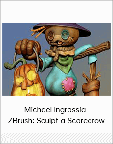 Michael Ingrassia – ZBrush: Sculpt a Scarecrow