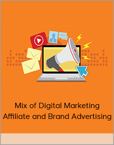 Mix of Digital Marketing, Affiliate and Brand Advertising