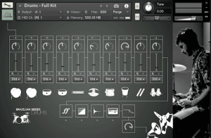 Muletone Audio Brazilian Series Drums V1.1 KONTAKT