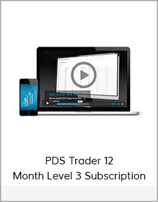 PDS Trader 12 Month Level 3 Subscription