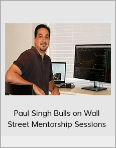 Paul Singh Bulls on Wall Street Mentorship Sessions