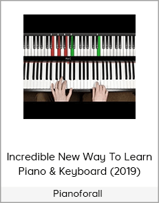 Pianoforall – Incredible New Way To Learn Piano & Keyboard (2019)