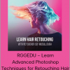 RGGEDU – Learn Advanced Photoshop Techniques for Retouching Hair