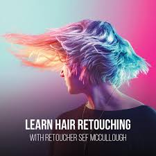 RGGEDU – Learn Advanced Photoshop Techniques for Retouching Hair