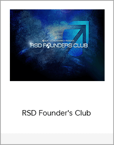 RSD Founder's Club