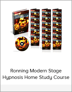 Ronning Modern Stage Hypnosis Home Study Course