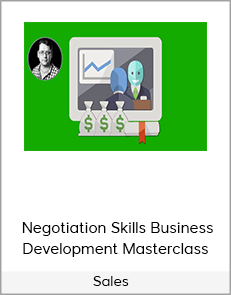 Sales – Negotiation Skills Business Development Masterclass